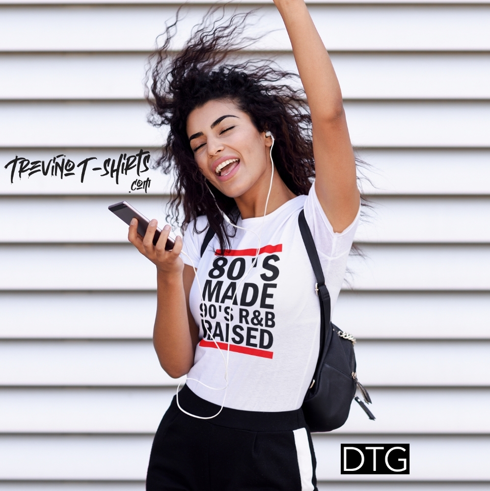 DTG printed Tshirt